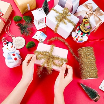 Christmas Tinsel Garland 147.6 ft for Festive Decor