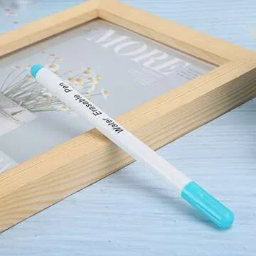 10pcs Water Erasable Fabric Marking Pens for Tailoring