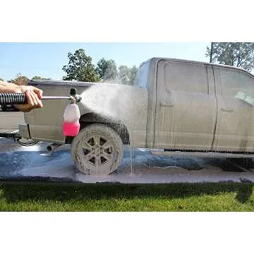 MTM Hydro PF22 Foam Lance with Adjustable Settings