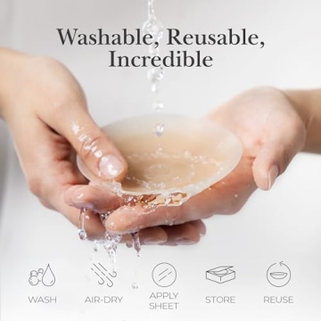 Nippies Skin Lift Pasties - Reusable Silicone Nipple Covers