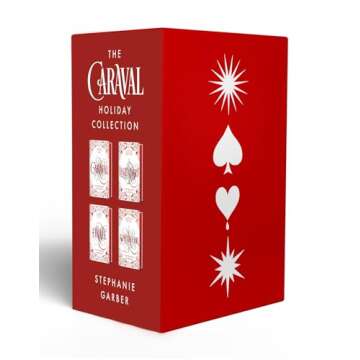 Caraval Holiday Collection: Caraval, Legendary, Finale, Spectacular
