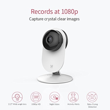 YI Pro 2K Home Security Camera with Smart Detection