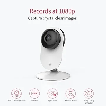 YI Pro 2K Home Security Camera with Smart Detection
