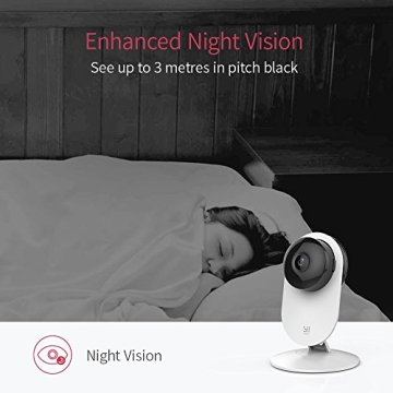 YI Pro 2K Home Security Camera with Smart Detection