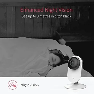 YI Pro 2K Home Security Camera with Smart Detection