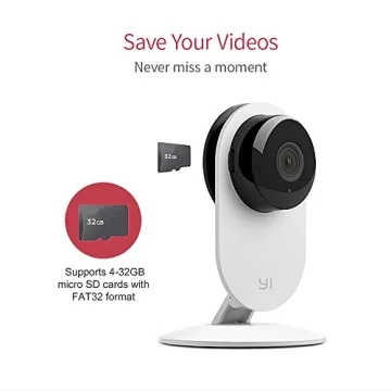 YI Pro 2K Home Security Camera with Smart Detection