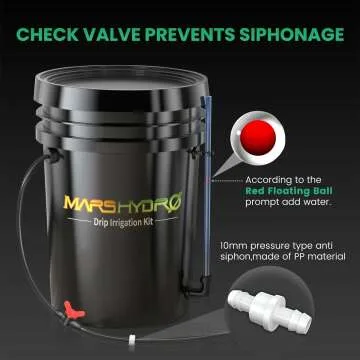 MARS HYDRO Auto Drip Irrigation Kits for Gardens