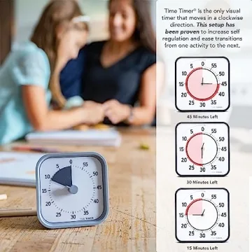TIME TIMER Home MOD 60 Minute Visual Countdown Timer