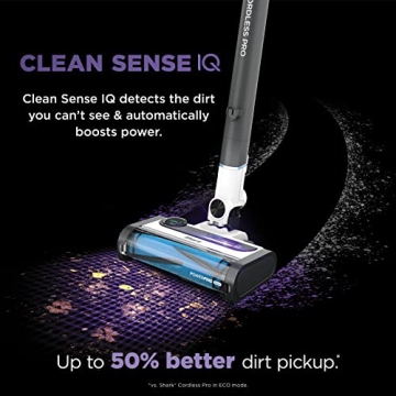Shark IZ562H Pro Cordless Vacuum: Lightweight Cleaning with High Performance