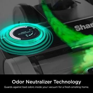 Shark IZ562H Pro Cordless Vacuum with Clean Sense IQ