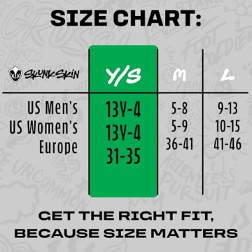 SKUNK SKIN Anti-Odor Crew Socks for Active Lifestyles