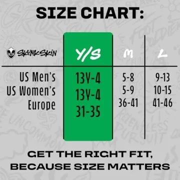 SKUNK SKIN Anti-Odor Crew Socks for Active Lifestyles