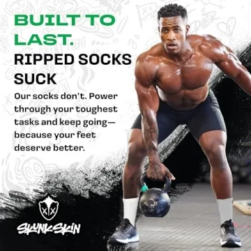 SKUNK SKIN Anti-Odor Crew Socks for Active Lifestyles