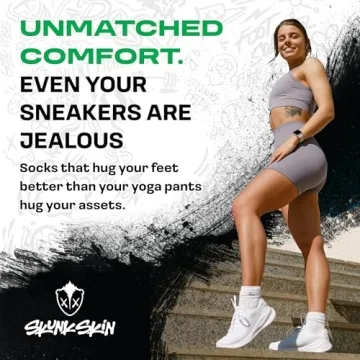 SKUNK SKIN Anti-Odor Crew Socks for Active Lifestyles