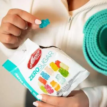 Albanese Sugar-Free Gummi Bears, 12 Flavors in 12 Packs