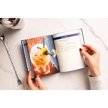 New York Cocktails: An Elegant Collection of over 100 Recipes Inspired by the Big Apple (Over 100 Classic and Contemporary Cocktail Recipes from the Big Apple) (City Cocktails)