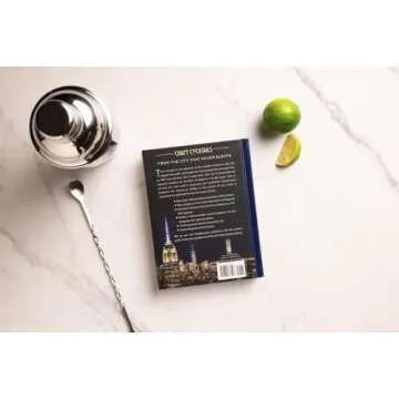 New York Cocktails: An Elegant Collection of over 100 Recipes Inspired by the Big Apple (Over 100 Classic and Contemporary Cocktail Recipes from the Big Apple) (City Cocktails)
