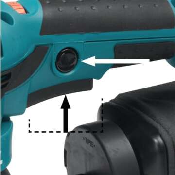 Makita BO5041K 5" Random Orbit Sander