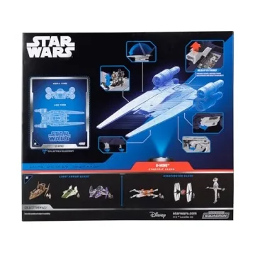 STAR WARS U-Wing Starfighter 12-Inch Vehicle with Figures