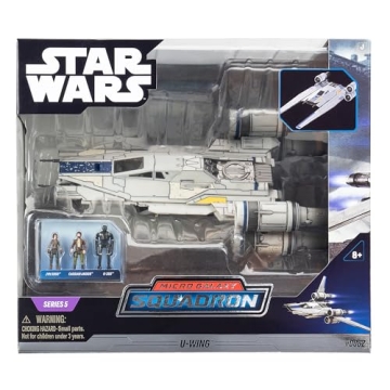 STAR WARS U-Wing Starfighter 12-Inch Vehicle with Figures