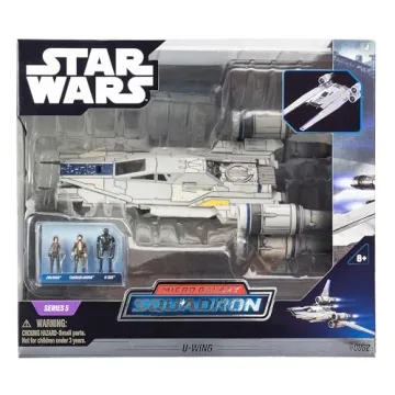 STAR WARS U-Wing Starfighter 12-Inch Vehicle with Figures