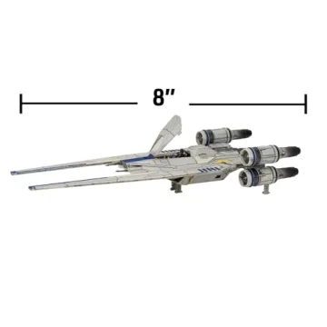 STAR WARS U-Wing Starfighter 12-Inch Vehicle with Figures