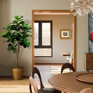 Realead 6ft Fiddle Leaf Fig Tree for Home Decor