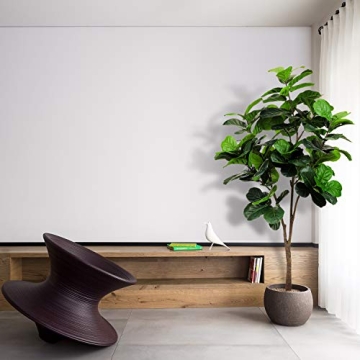 Realead 6ft Fiddle Leaf Fig Tree for Home Decor