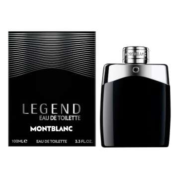 MONTBLANC Legend Eau de Toilette - Long Lasting Fragrance with notes of Bergamot, Jasmine & Sandalwo...