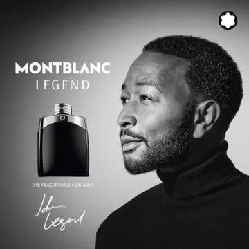 MONTBLANC Legend Eau de Toilette - Long Lasting Fragrance with notes of Bergamot, Jasmine & Sandalwood - Fresh & Fougere - 3.3 fl. oz.