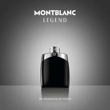 MONTBLANC Legend Eau de Toilette - Long Lasting Fragrance with notes of Bergamot, Jasmine & Sandalwood - Fresh & Fougere - 3.3 fl. oz.