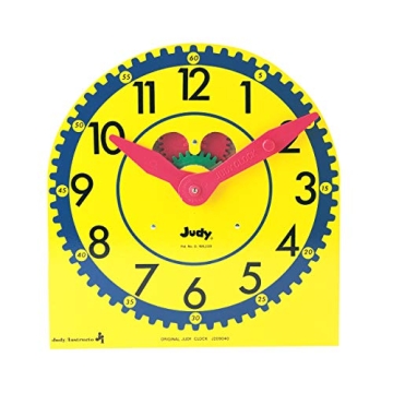 Carson Dellosa Judy Clock Telling Time Clock - Perfect Teaching Manipulative for Kids