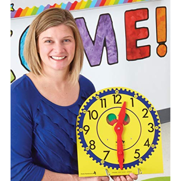 Carson Dellosa Judy Clock: Engaging Time-Telling Tool