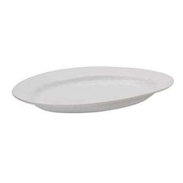 Everyday White Classic Rim 16 inch Serving Platter