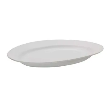 Everyday White Classic Rim 16 inch Serving Platter