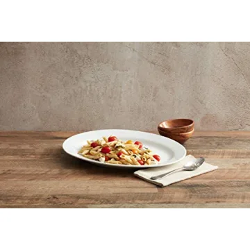 Everyday White Classic Rim 16 inch Serving Platter