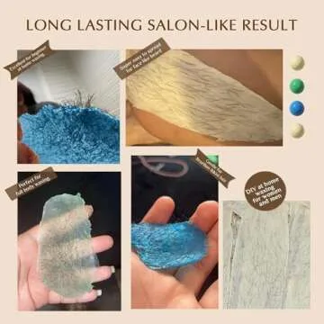 GIRLEARLE Premium Digital Waxing Kit for Women and Men, Wax Warmer Hair Removal at Home with Wax Bea...