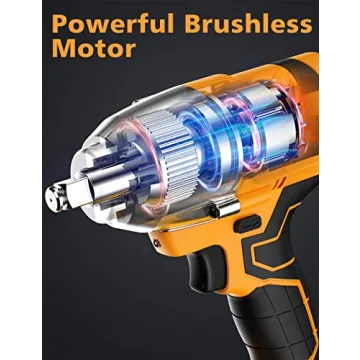 VTEK Brushless Impact Wrench 700Nm Power for All Tasks