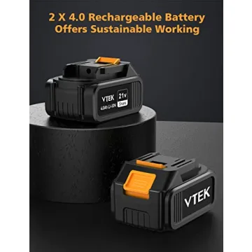 VTEK Brushless Impact Wrench 700Nm Power for All Tasks