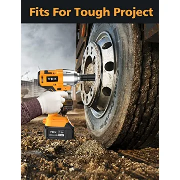 VTEK Brushless Impact Wrench 700Nm Power for All Tasks