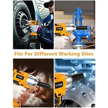 VTEK Brushless Impact Wrench 700Nm Power for All Tasks