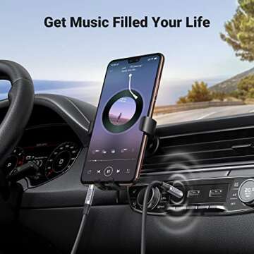 UGREEN 3.5mm Braided Audio Cable for Clear Sound