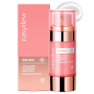 EASYDEW DW-EGF 55% Collagen Silkream Ampoule - Anti-Aging Serum for All SKin Types