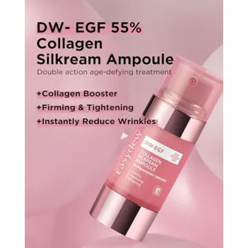 EASYDEW Collagen Silkream Ampoule for Youthful Radiance