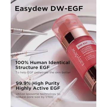 EASYDEW Collagen Silkream Ampoule for Youthful Radiance