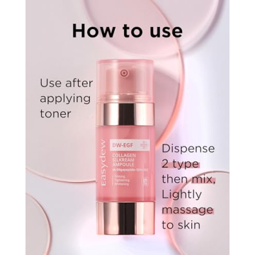 EASYDEW Collagen Silkream Ampoule for Youthful Radiance