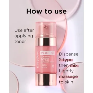 EASYDEW Collagen Silkream Ampoule for Youthful Radiance