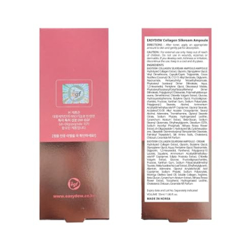 EASYDEW Collagen Silkream Ampoule for Youthful Radiance