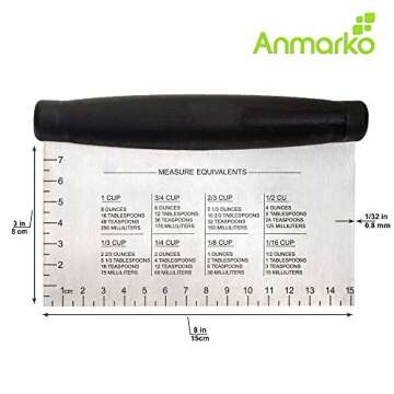 Metal Spatula Set of 3 - Heavy Duty Chef Griddle Essentials