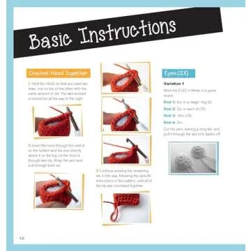 Bookies: Bookmarks to Crochet (Dover Crafts: Crochet)